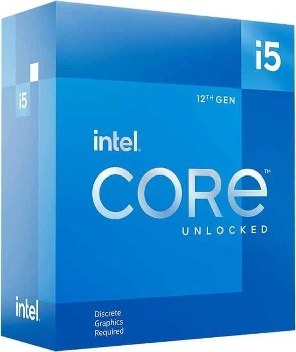 Procesorius Intel Core i5-12600KF, 3,7 GHz, 20 MB, BOX (BX8071512600KF)