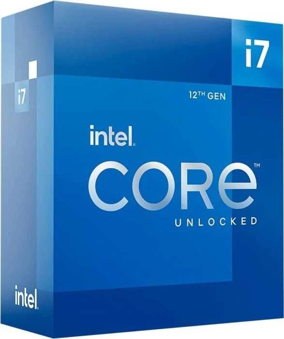 Procesorius Intel Core i7-12700K, 3,6 GHz, 25 MB, BOX (BX8071512700K)