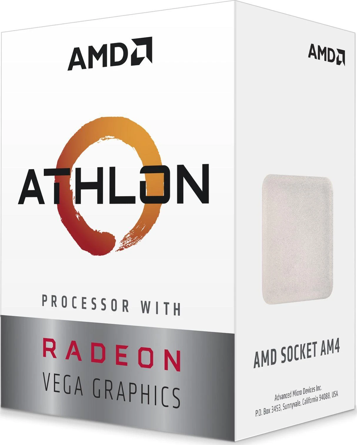 AMD Athlon 3000G procesorius 3,5 GHz 4 MB L3