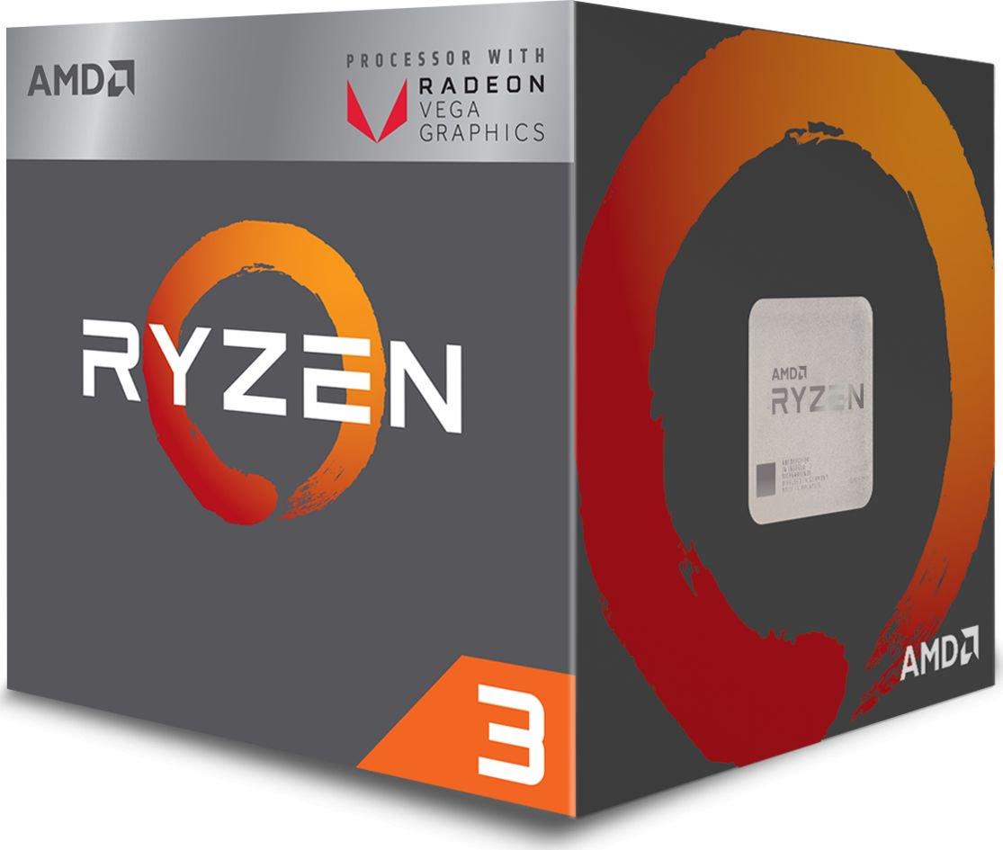 Procesorius AMD Ryzen 3 3200G, 3.6 GHz, AM4