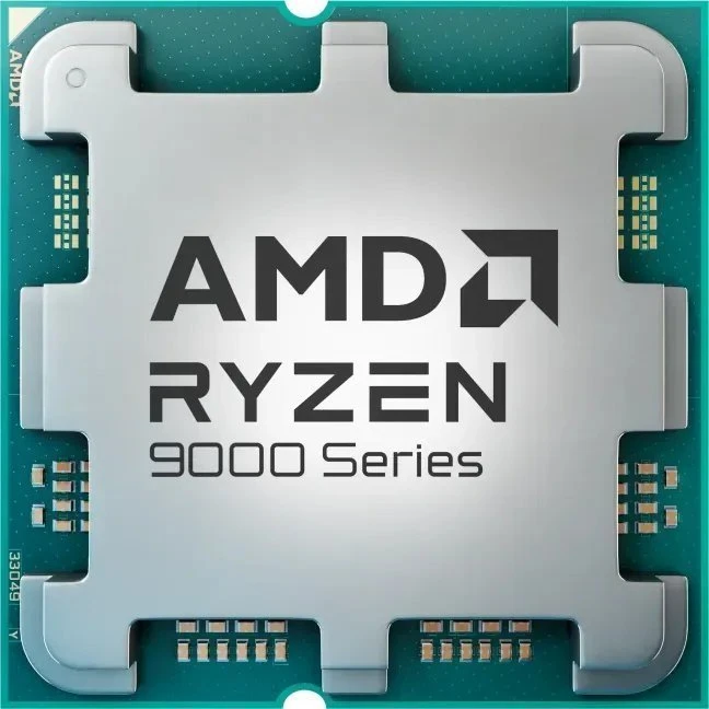 Procesorius CPU AMD Ryzen 5 9600X, 3,9 GHz, 32 MB, OEM (100-000001405)