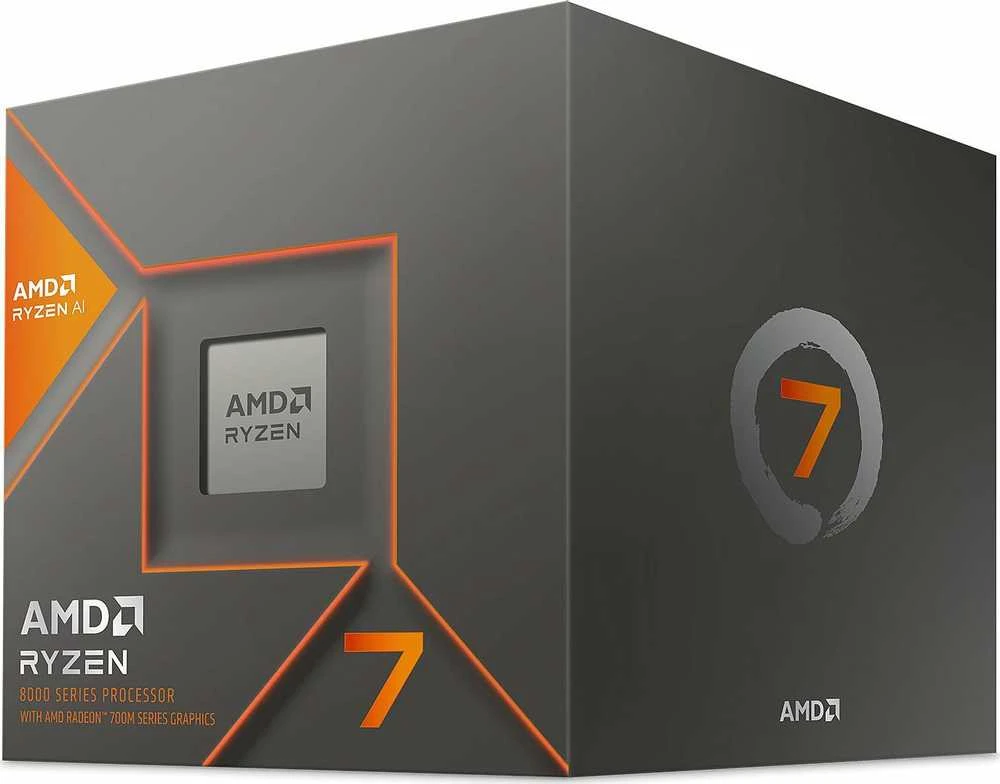 Procesorius AMD CPU Desktop Ryzen 7 8C/16T 8700G (3.8/5.1GHz Max, 24MB, 65W, AM5) dėžutė