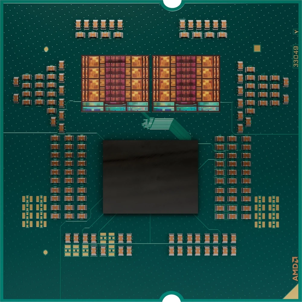 Procesorius AMD Ryzen 9 9950X3D2, 4.3 GHz, 192 MB, OEM (100-000001978)