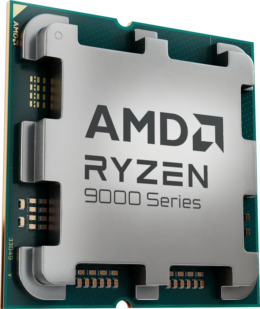 Procesorius AMD Ryzen 9 9950X3D2 CPU, 16 branduolių, 5,6 GHz, Socket AM5 (Granite Ridge) – dėžutėje, be aušintuvo