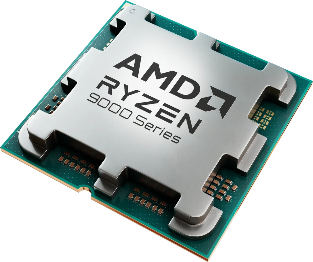 Procesorius AMD Ryzen 9 9950X3D2 CPU, 16 branduolių, 5,6 GHz, Socket AM5 (Granite Ridge) – dėžutėje, be aušintuvo