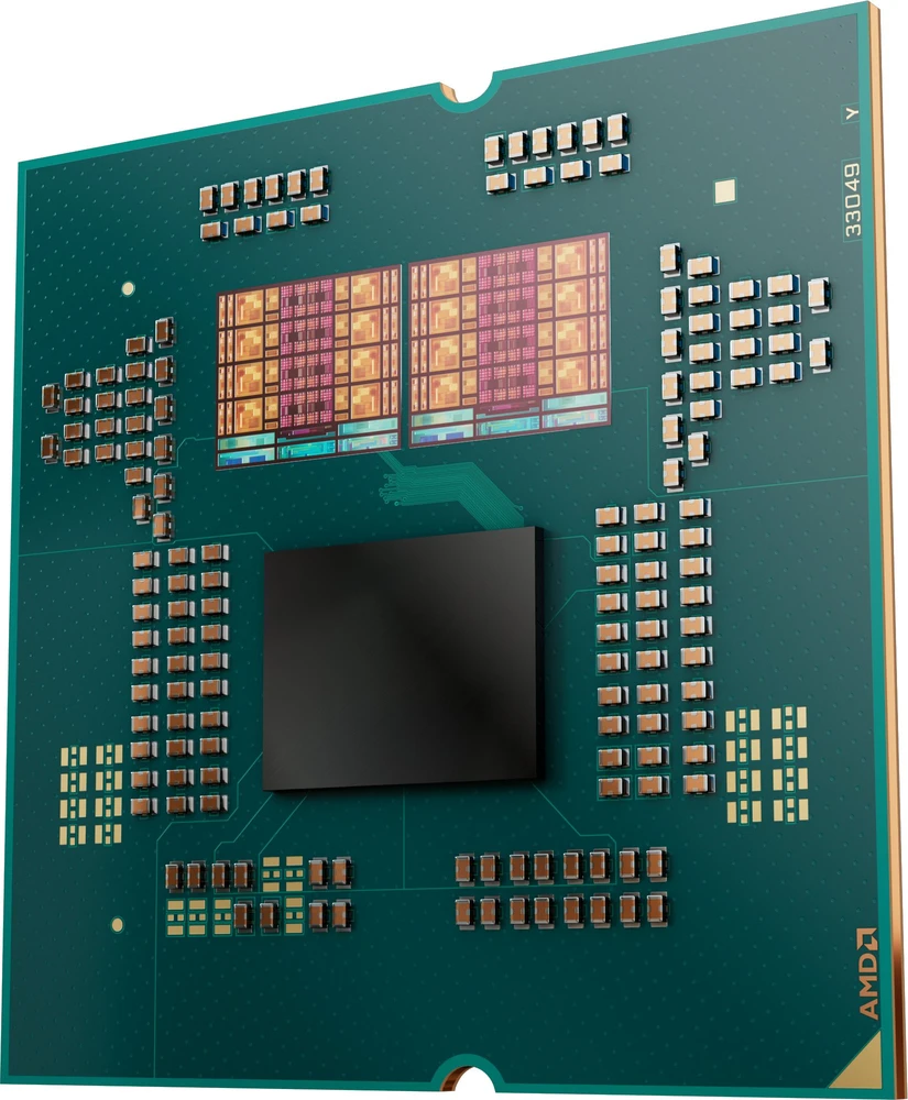 Procesorius AMD Ryzen 9 9950X3D2 CPU, 16 branduolių, 5,6 GHz, Socket AM5 (Granite Ridge) – dėžutėje, be aušintuvo