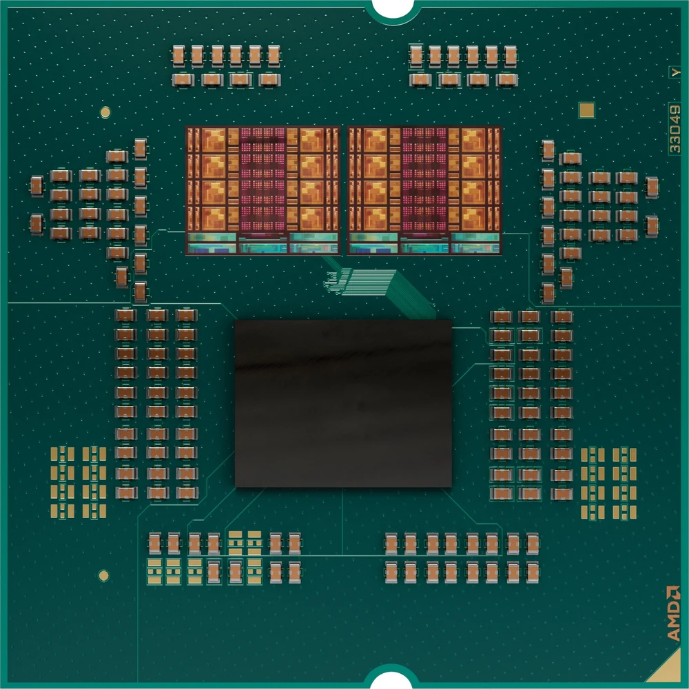 Procesorius AMD Ryzen 9 9950X3D2 CPU, 16 branduolių, 5,6 GHz, Socket AM5 (Granite Ridge) – dėžutėje, be aušintuvo