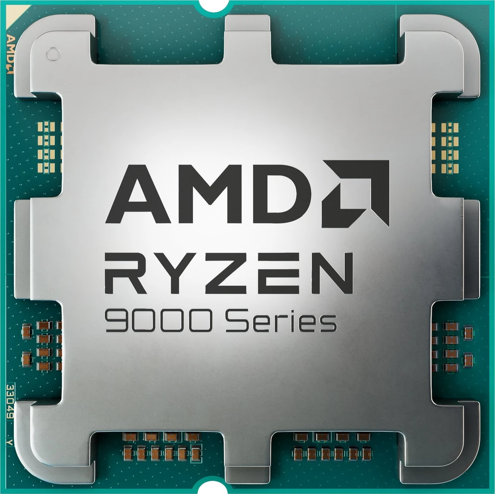Procesorius AMD Ryzen 9 9950X3D2 CPU, 16 branduolių, 5,6 GHz, Socket AM5 (Granite Ridge) – dėžutėje, be aušintuvo