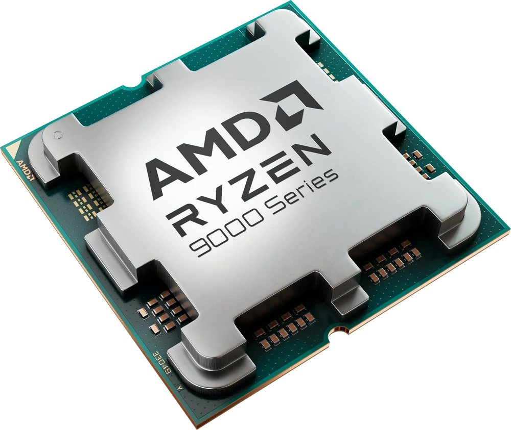 Procesorius AMD Ryzen 9 9950X3D2 CPU, 16 branduolių, 5,6 GHz, Socket AM5 (Granite Ridge) – dėžutėje, be aušintuvo