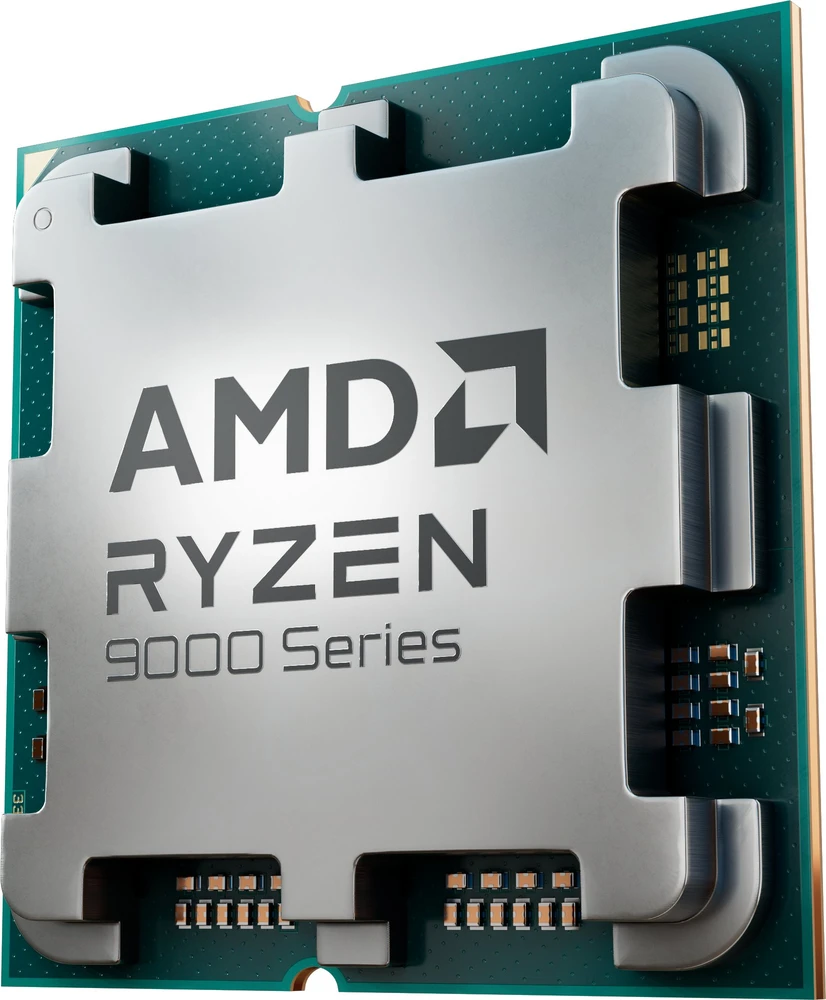 Procesorius AMD Ryzen 9 9950X3D2 CPU, 16 branduolių, 5,6 GHz, Socket AM5 (Granite Ridge) – dėžutėje, be aušintuvo