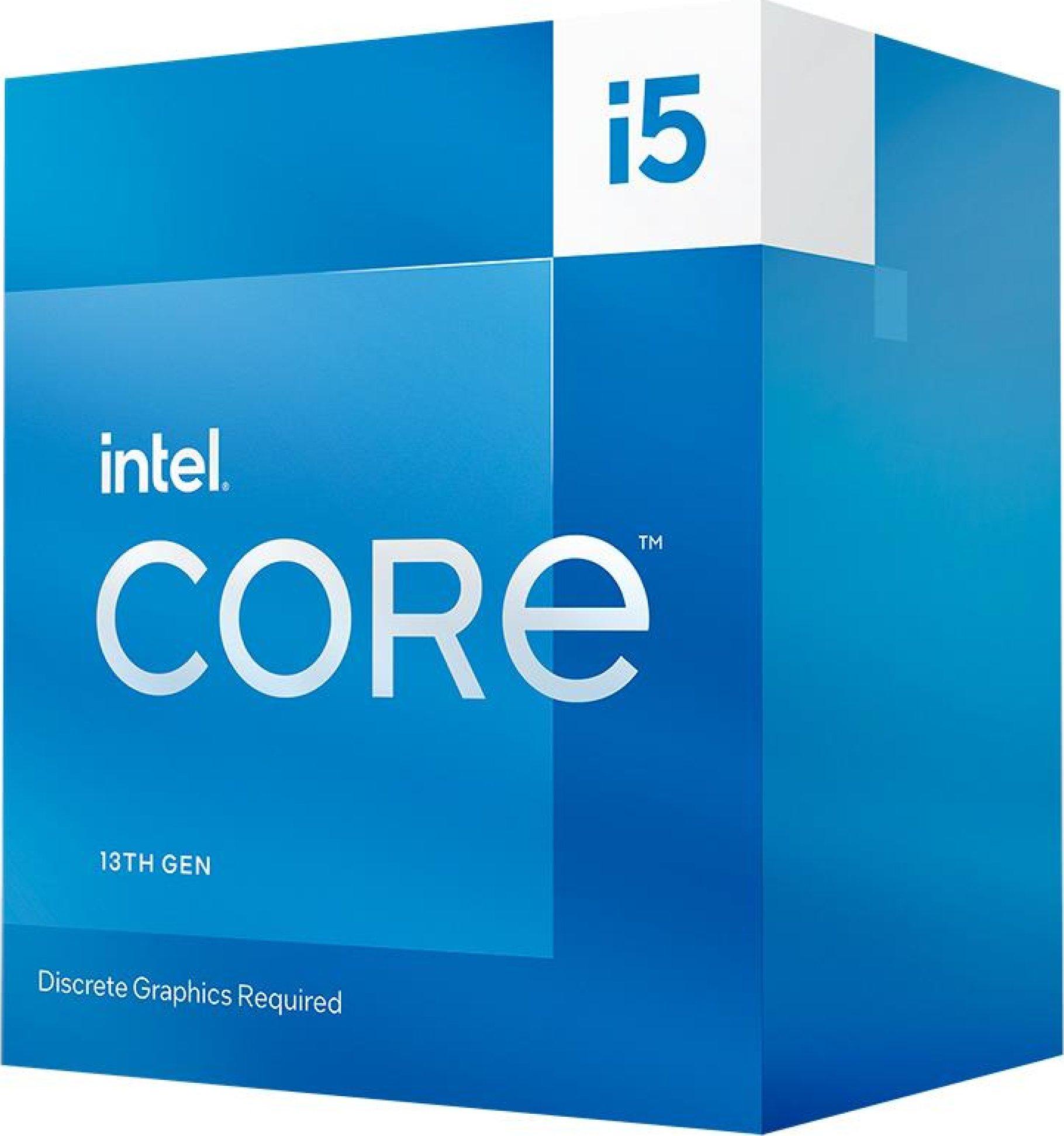 Procesorius Intel Pagrindinis i5- 13500, 2,5 GHz, 24 MB, BOX (BX8071513500)