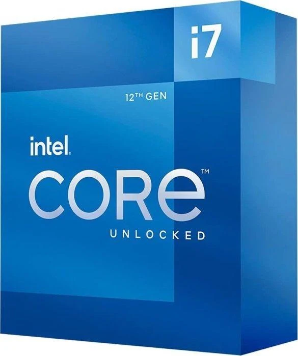 Procesorius Intel Pagrindinis i7-12700K, 3,6 GHz, 25 MB, BOX (BX8071512700K)