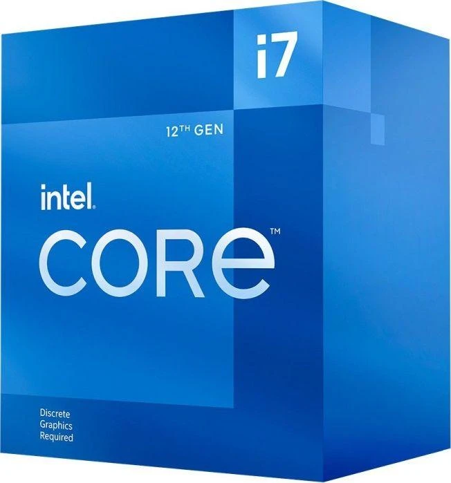Procesorius Intel Core i7-12700F, 2,1 GHz, 25 MB, BOX (BX8071512700F)