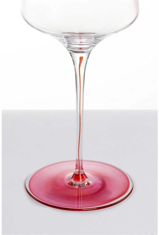 Procos Stiklinė, 400 ml, raudona, rašalas