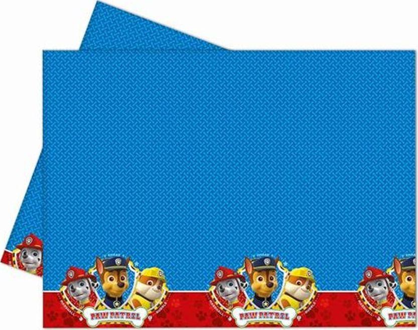 Globos Europe Bv Plastikinė staltiesė Paw Patrol 120x180 cm, 88544