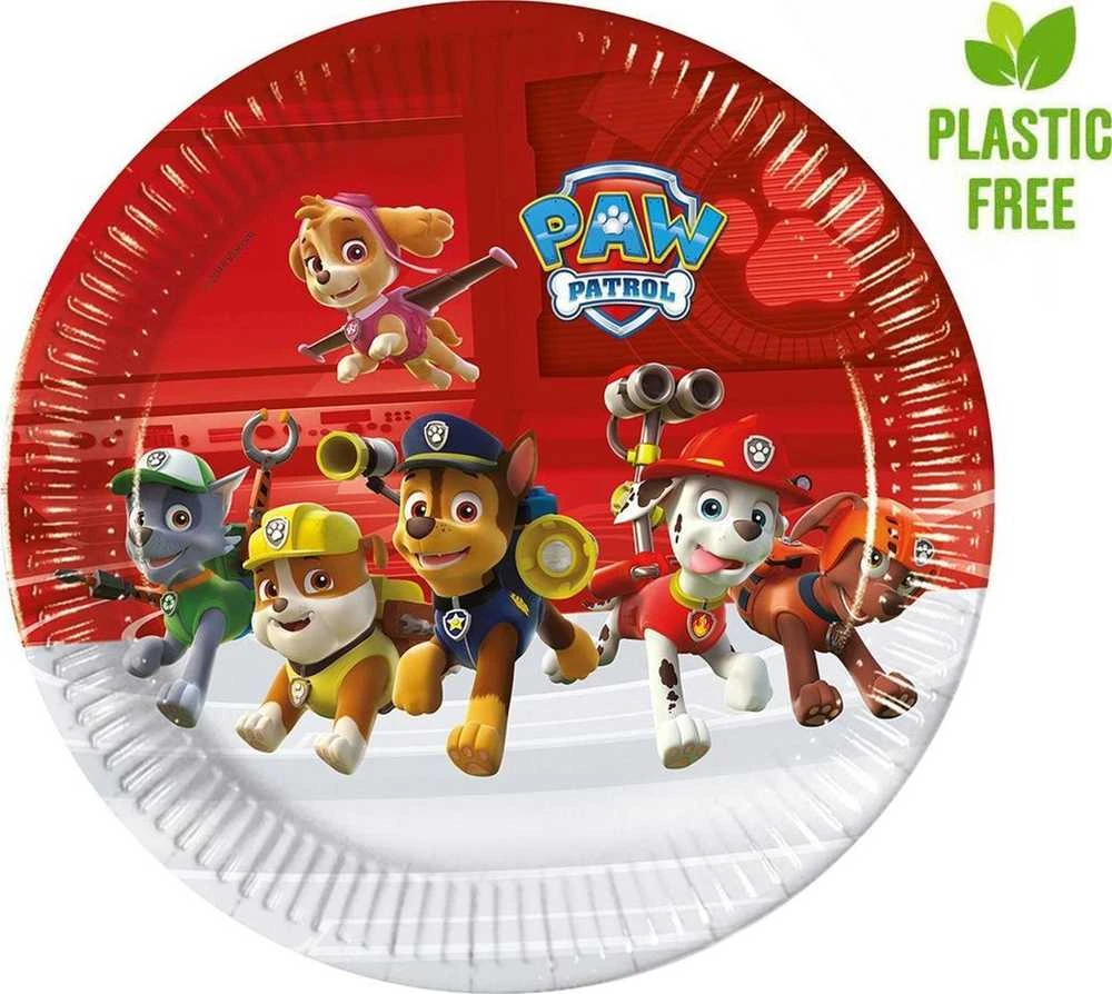 Globos Europe Bv PAP plokštelės 23 cm A8 PsiPatrol RFA 93435 34357