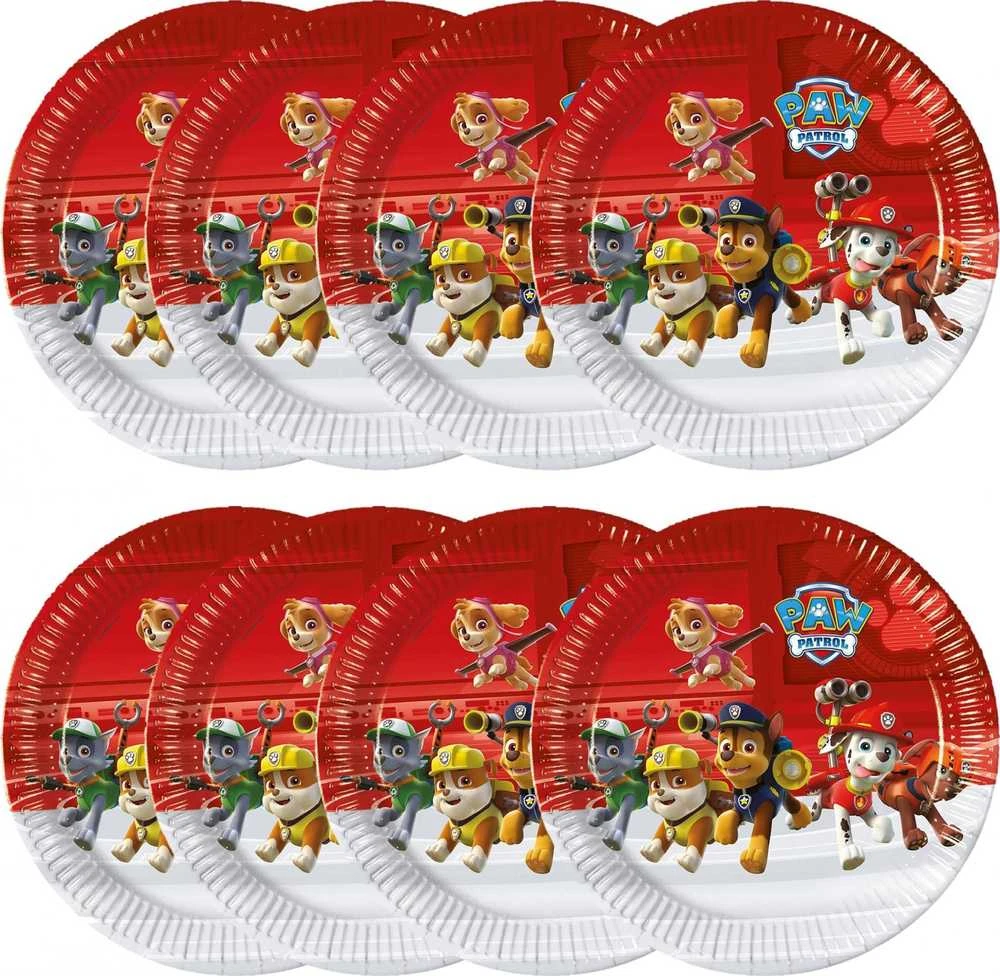 Globos Europe Bv PAP plokštelės 23 cm A8 PsiPatrol RFA 93435 34357