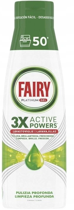 Procter FAIRY Platinum indaplovės gelis žalias 900 ml