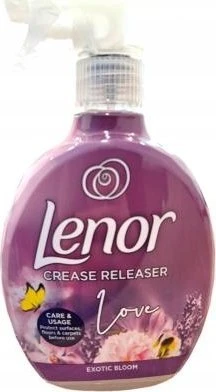 None Audinių lyginimo purškiklis LENOR Exotic Bloom & Moonlight Lily, 500 ml