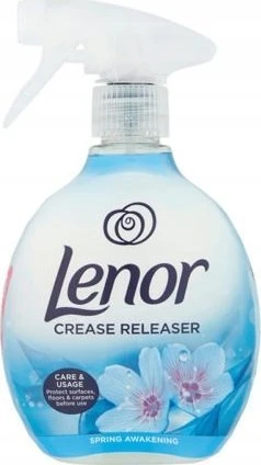 None Audinių lyginimo purškiklis LENOR Exotic Bloom & Moonlight Lily, 500 ml