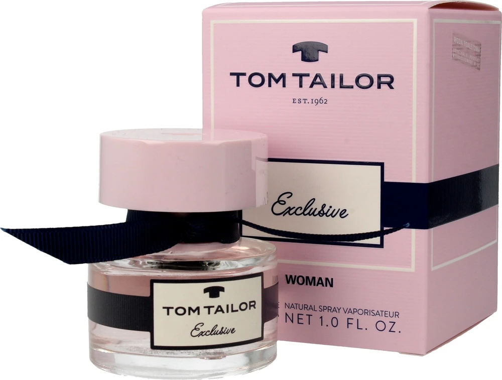 Tom Tailor Exclusive Woman EDT tualetinis vanduo moterims, 30 ml