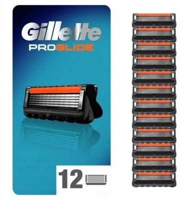 „Procter GILLETTE Fusion 5 Proglide“ keičiamas skustuvas vyrams, 1 veikimo laikas – 12 val.