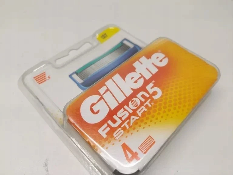Procter GILLETTE Fusion5 Start Peiliukai keičiami skustuvo priedai vyrams 1 pak. - 4 vnt.