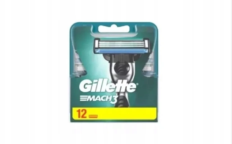 Gillette Mach3 Replacement blade vyrams, 1 balení