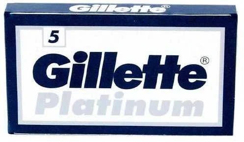 "Gillette Platinum" papildymas 5 vienetai