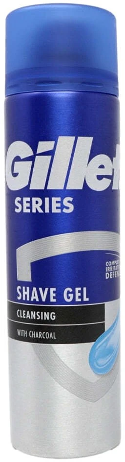 „Gillette Series“ skutimosi želė su aktyvuota anglimi, 200 ml