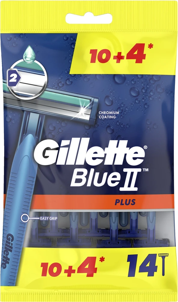 Gillette Mėlyna II Plus Razor