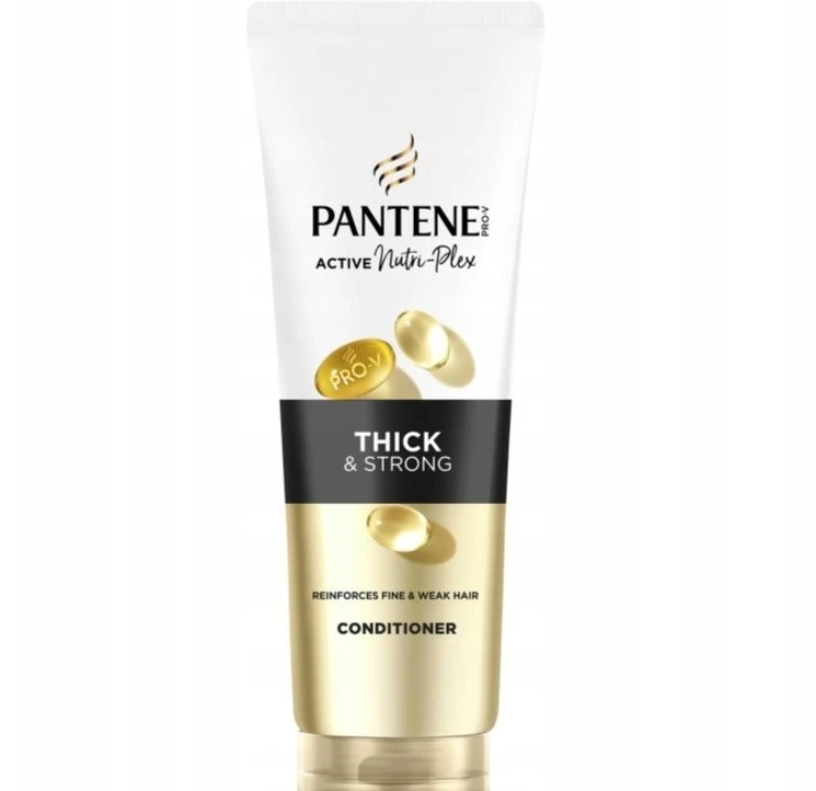 Plaukų kondicionierius PANTENE Thick&Strong Active Nutri-Plex, 275 ml