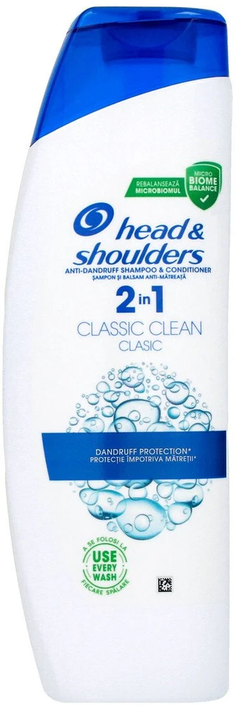 Procter Plaukų šampūnas Head & Sholders Classic 2in1 330ml