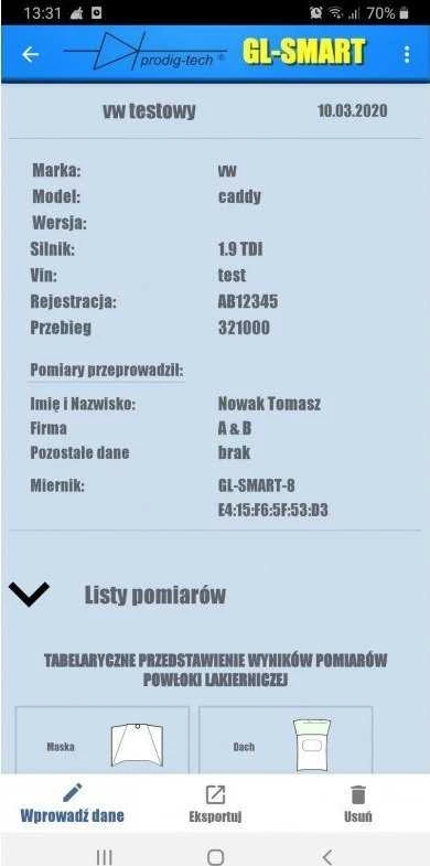 LAKO STORIO MATUOKLIS GL-SMART-8 PRODIG-TECH
