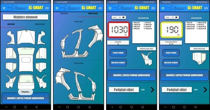 Prodig Tech GL-PRO-SMART-FAZ dažų storio matuoklis