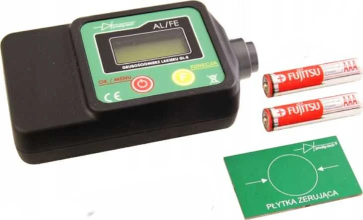 PDT Blow Lako storio matuoklis GL-8