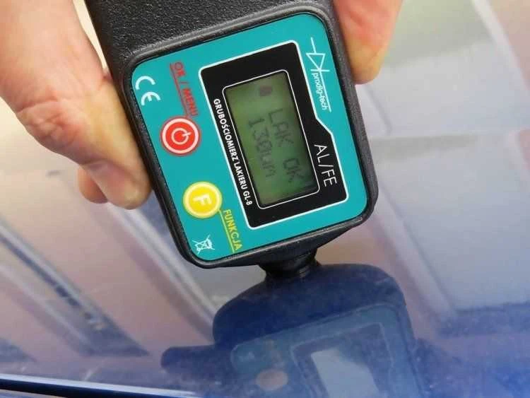 PDT Blow Lako storio matuoklis GL-8