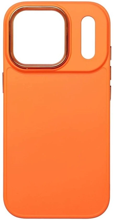 Dėklas Prodigee Oem Case for iPhone 18 Pro / 17 Pro Frame oranžinis