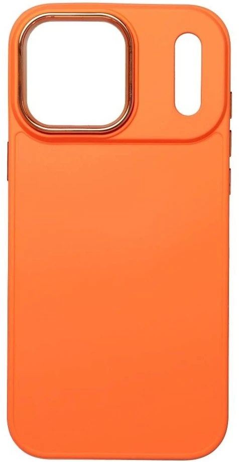 Prodigee Oem dėklas, skirtas iPhone 18 Pro Max / 17 Pro Max, rėmelis oranžinis