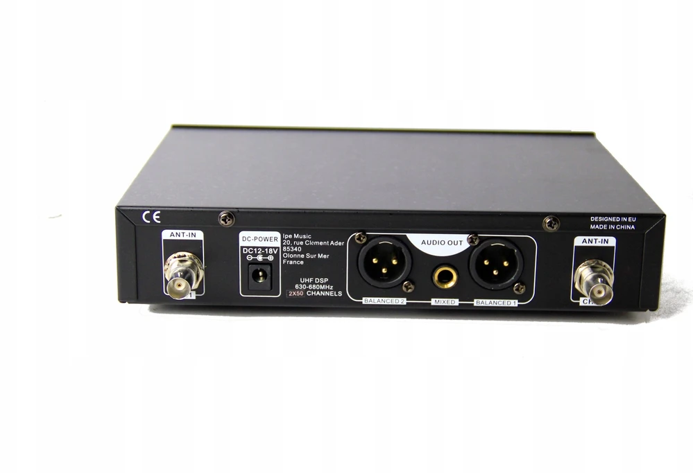 „Prodipe M850 DSP Duo UHF F5“ – UHF sistema su 2 nešiojamais mikrofonais