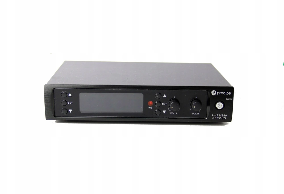 „Prodipe M850 DSP Duo UHF F5“ – UHF sistema su 2 nešiojamais mikrofonais
