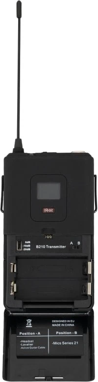 Prodipe UHF DSP VL21 - system belaidis