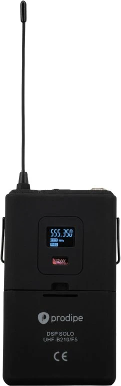 Prodipe UHF DSP VL21 - system belaidis