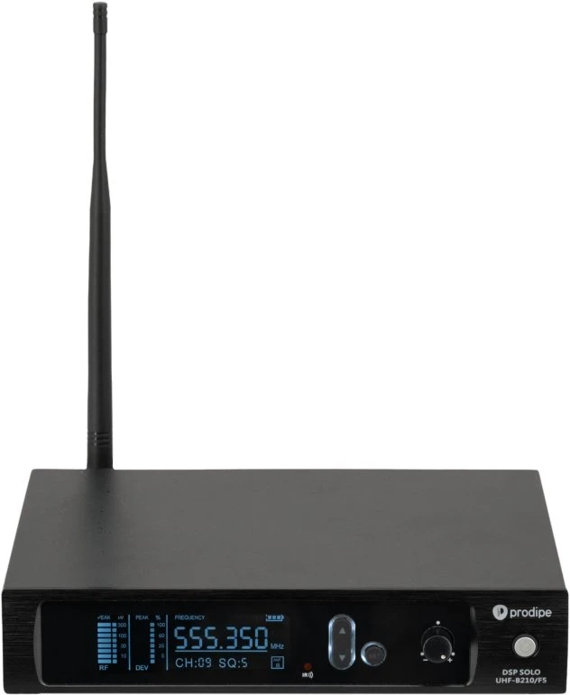 Prodipe UHF DSP VL21 - system belaidis