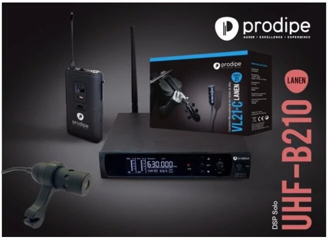 Prodipe UHF DSP VL21 - system belaidis