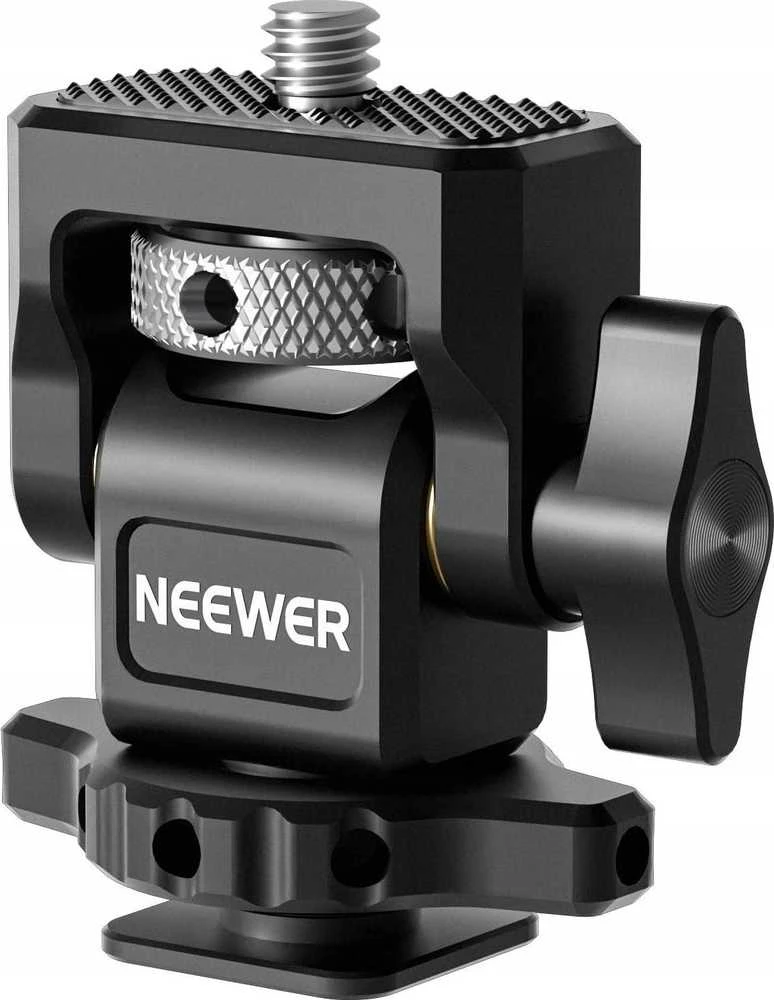 Neewer Profesionali galvutė 4,2kg 3D 360 monitoriui, 1/4'' srieginis montavimas, ISO padas NEEWER MA002