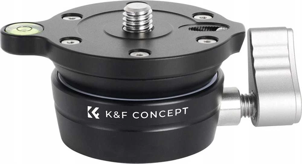 Stovo Galva - K&F Concept LB-60 360° Sukimosi 10 kg Apkrovos Talpa