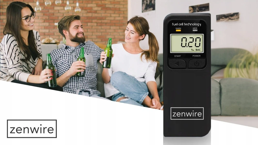 Alkotesteris Zenwire F4