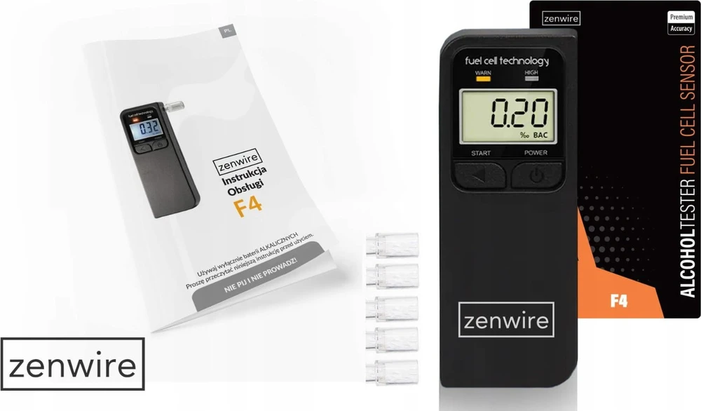 Alkotesteris Zenwire F4