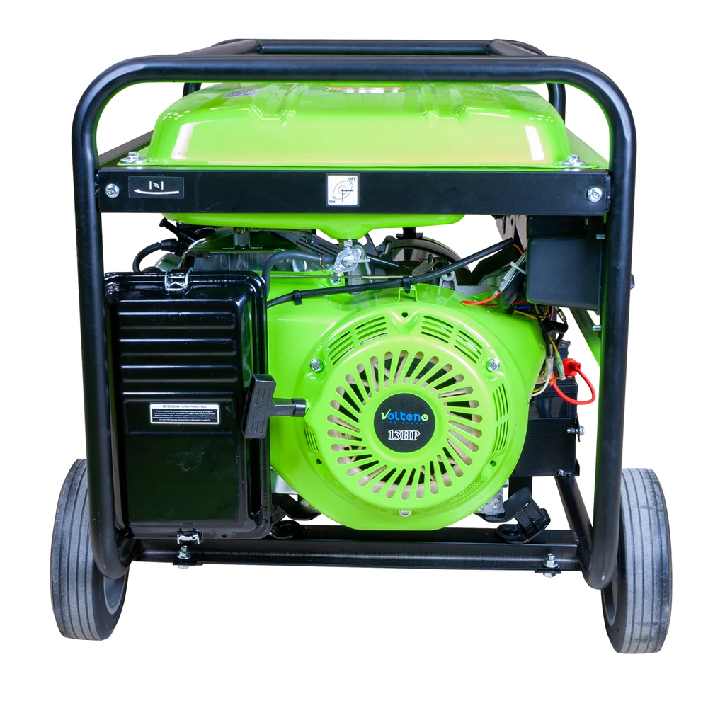 Profesionalus benzininis generatorius Volteno Professional Pro, 5 kW, 230 V, AVR, 25 l